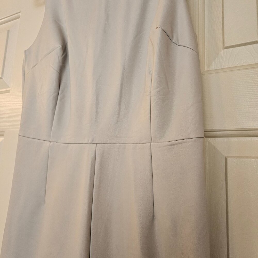 Faux leather jumpsuit - Picture 4 of 8